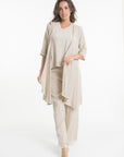 Woven Linen Jacket
