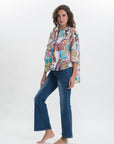Tabitha Floral Shirt