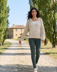 Hoody Knit Top